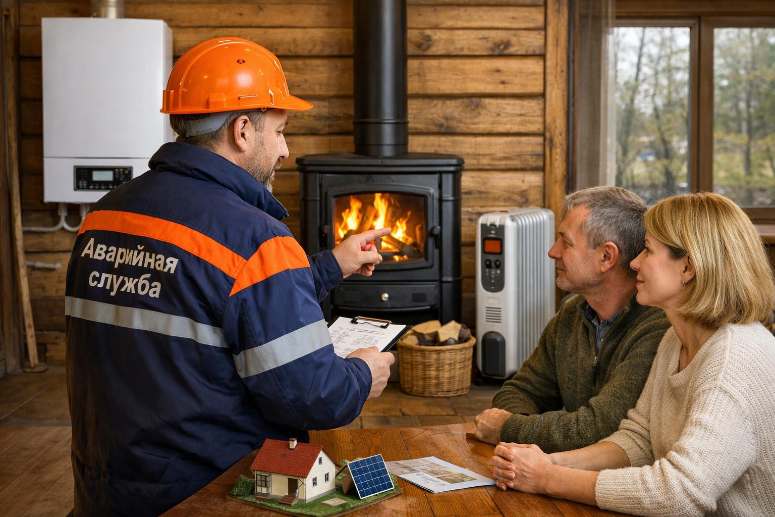 Как выбрать безопасное отопление для дачи: основные критерии и приоритеты