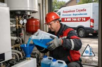 Аварийная служба частного отопления
