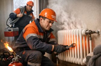 Аварийная служба: быстрое восстановление отопления дома радиаторами ARBONIA