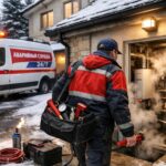 Аварийная служба коттеджа: экстренная помощь при неисправностях отопления