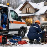 Аварийная служба коттеджа: отопление под ключ
