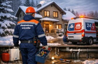 Аварийная служба коттеджа: оперативная помощь при неисправностях коммуникаций
