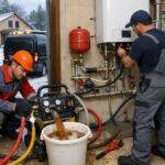 Аварийная служба коттеджа: срочная промывка системы отопления