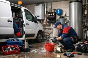 Аварийная служба коттеджа: быстрое восстановление систем водоснабжения