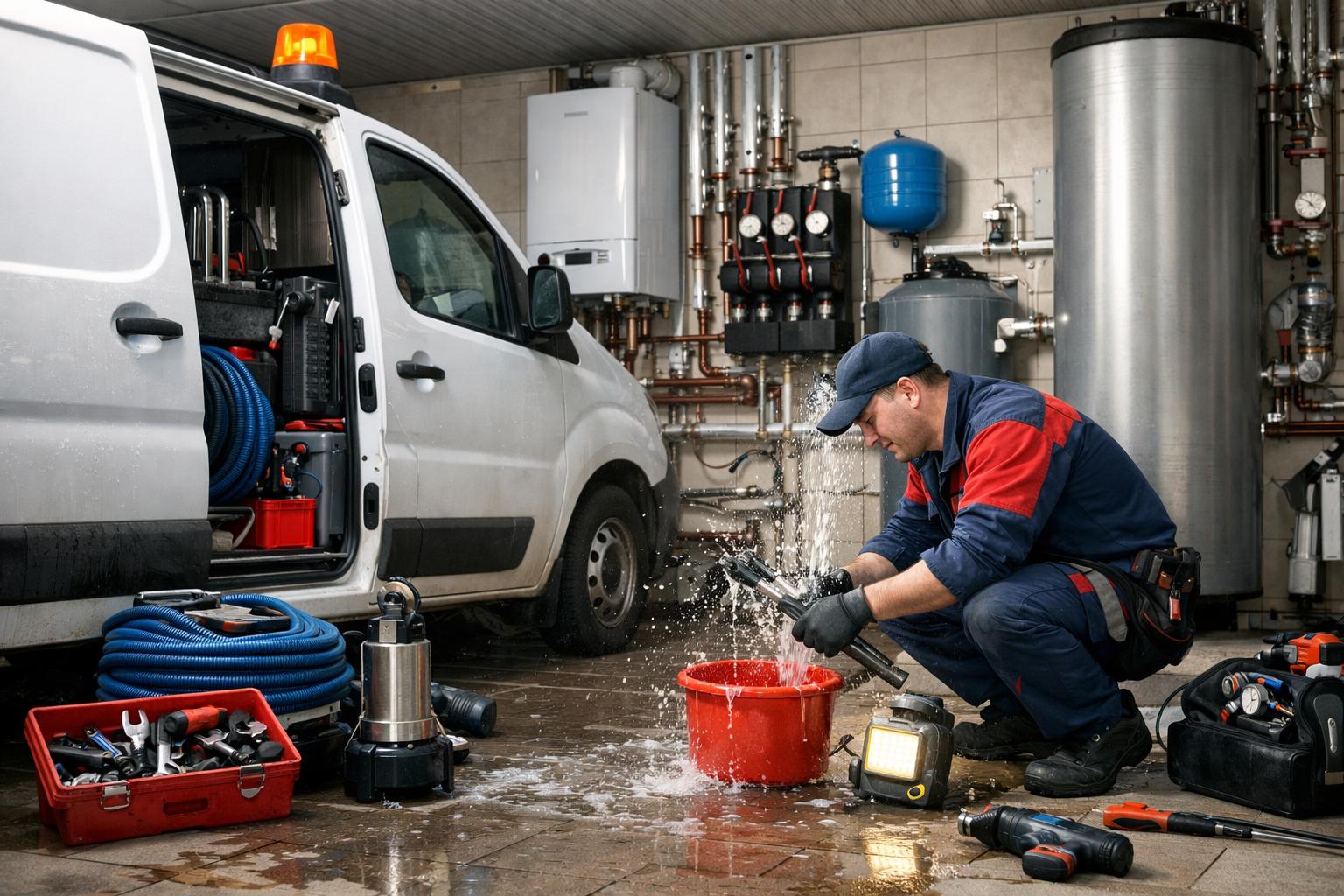 Аварийная служба - системы отопления водоснабжения 8 495 744 67 74: оперативный выезд 24/7 для коттеджей