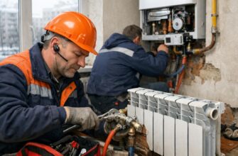 Аварийная служба: восстановление автономного отопления