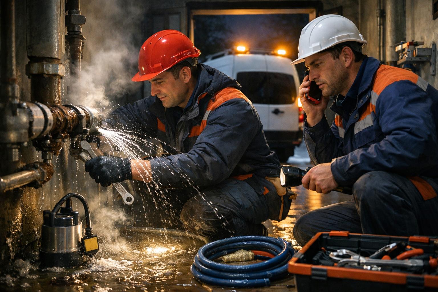 Круглосуточная аварийная служба — помогаем мгновенно, когда это важно