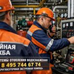 Аварийная служба автономной котельной
