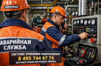 Аварийная служба автономной котельной
