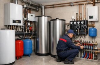 Аварийная служба коттеджа: как грамотно устроить котельную