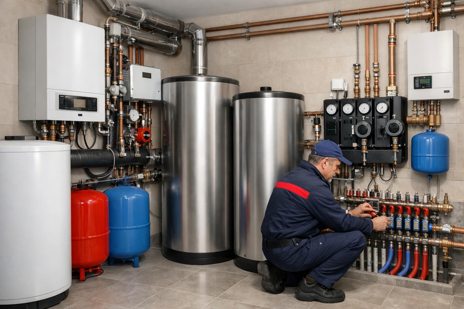 Доверьте котельную профессионалам — «Аварийная служба — системы отопления водоснабжения» 8 495 744 67 74