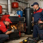 Аварийная служба коттеджа: профессиональный монтаж дровяной котельной