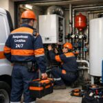 Аварийная служба автономного дома: профессиональный монтаж современной котельной