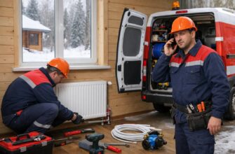 Аварийная служба: отопление дачи панельными радиаторами