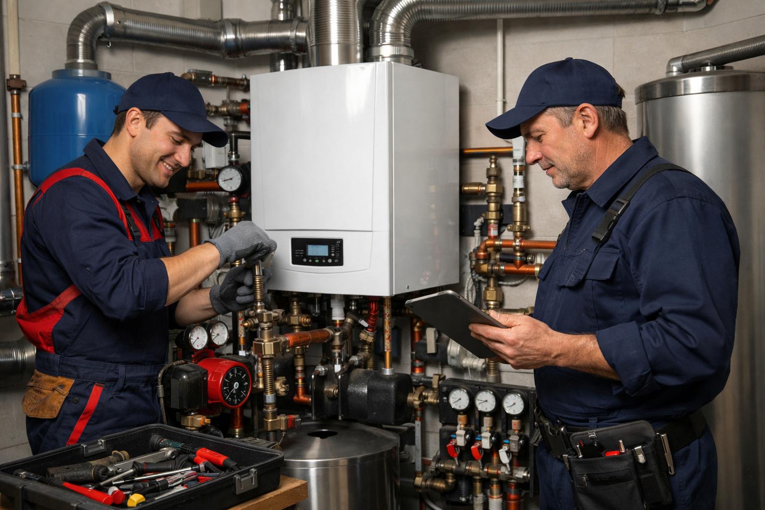 Профессиональный монтаж независимой котельной под ключ от Аварийная служба - системы отопления водоснабжения 8 495 744 67 74