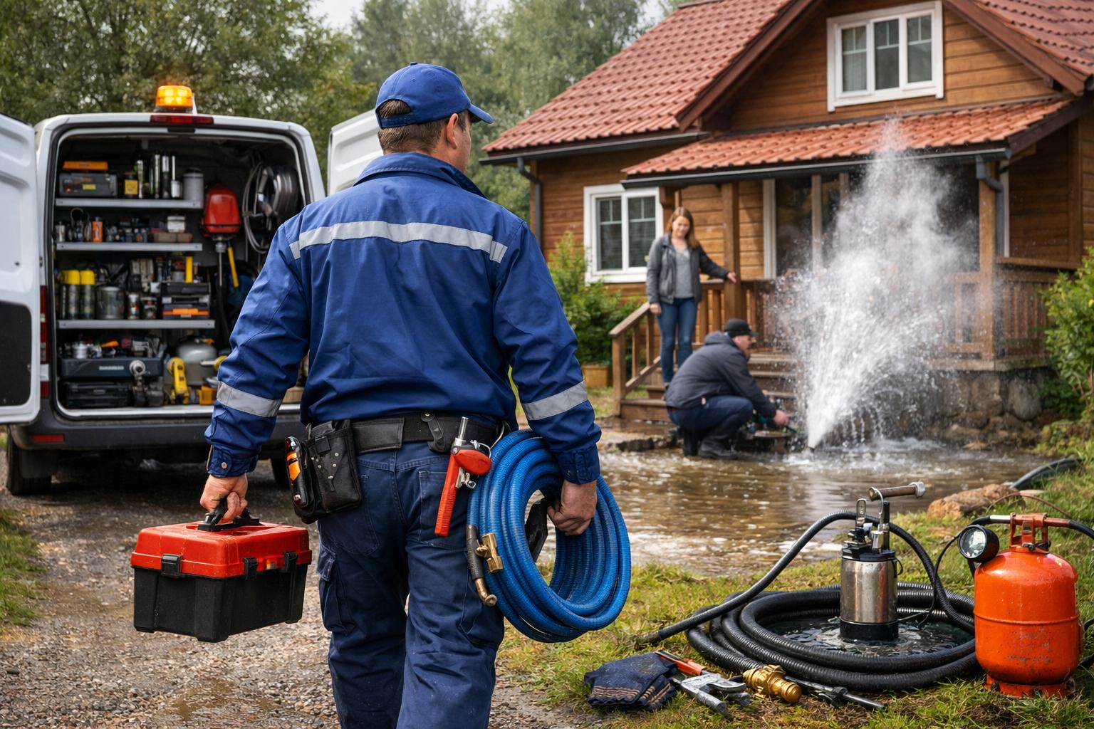 Экстренный выезд 24/7 — ремонт водоснабжения и отопления по первому звонку 8 495 744 67 74