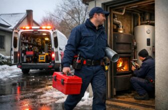 Аварийная служба: ремонт и обслуживание дровяных и электрических котлов