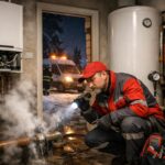 Аварийная служба коттеджа: что делать при отказе автономного отопления