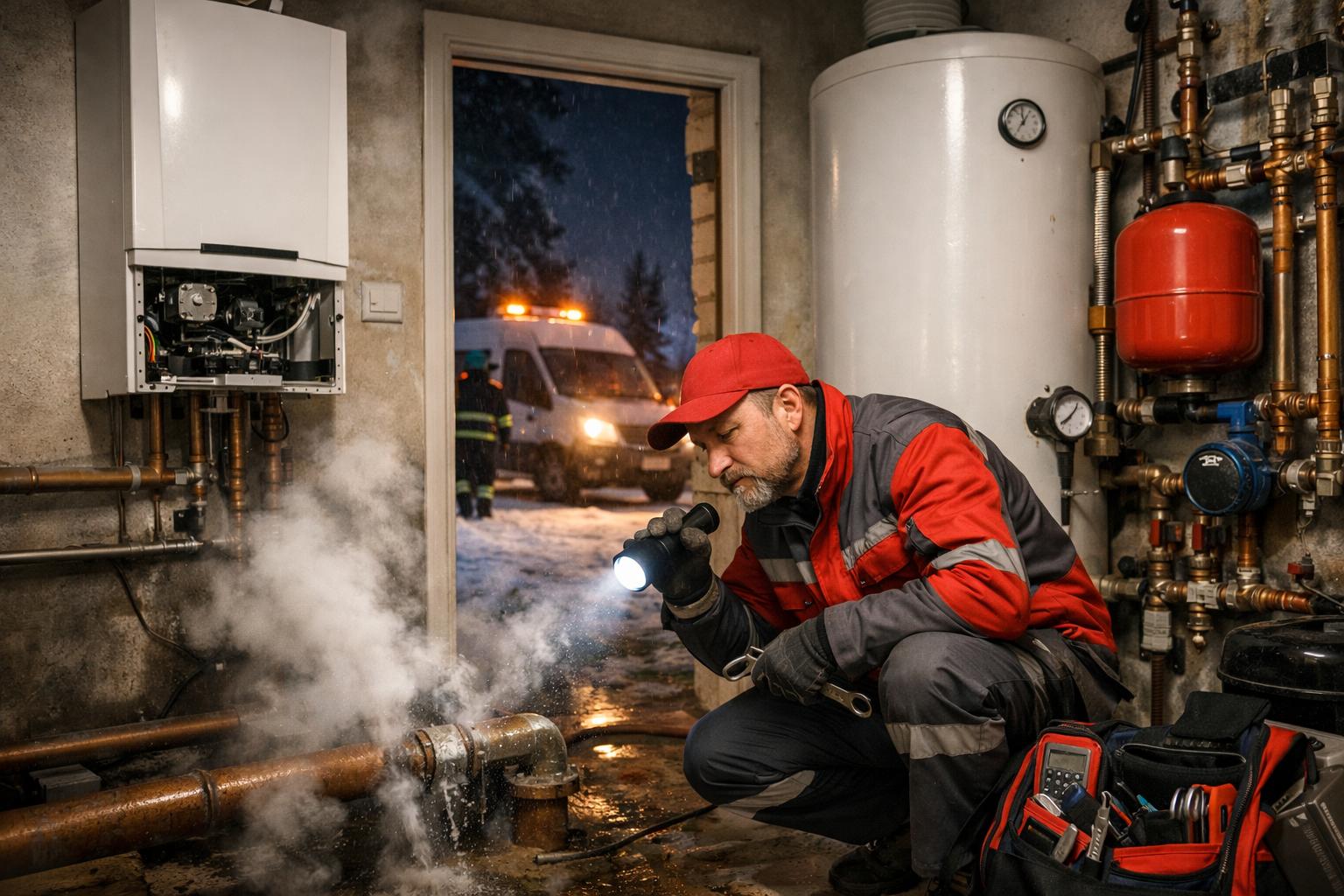 /7 — срочный выезд аварийной службы коттеджа: мы на связи круглосуточно