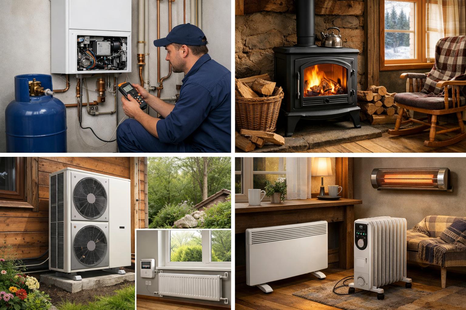 Варианты отопления для дачного дома — практический обзор и быстрая подсказка