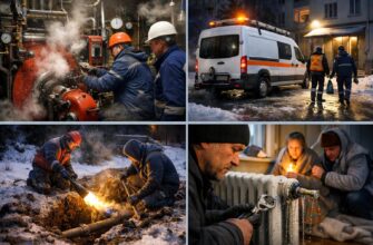 Отопление в аварийной ситуации: работа котельной и экстренные меры