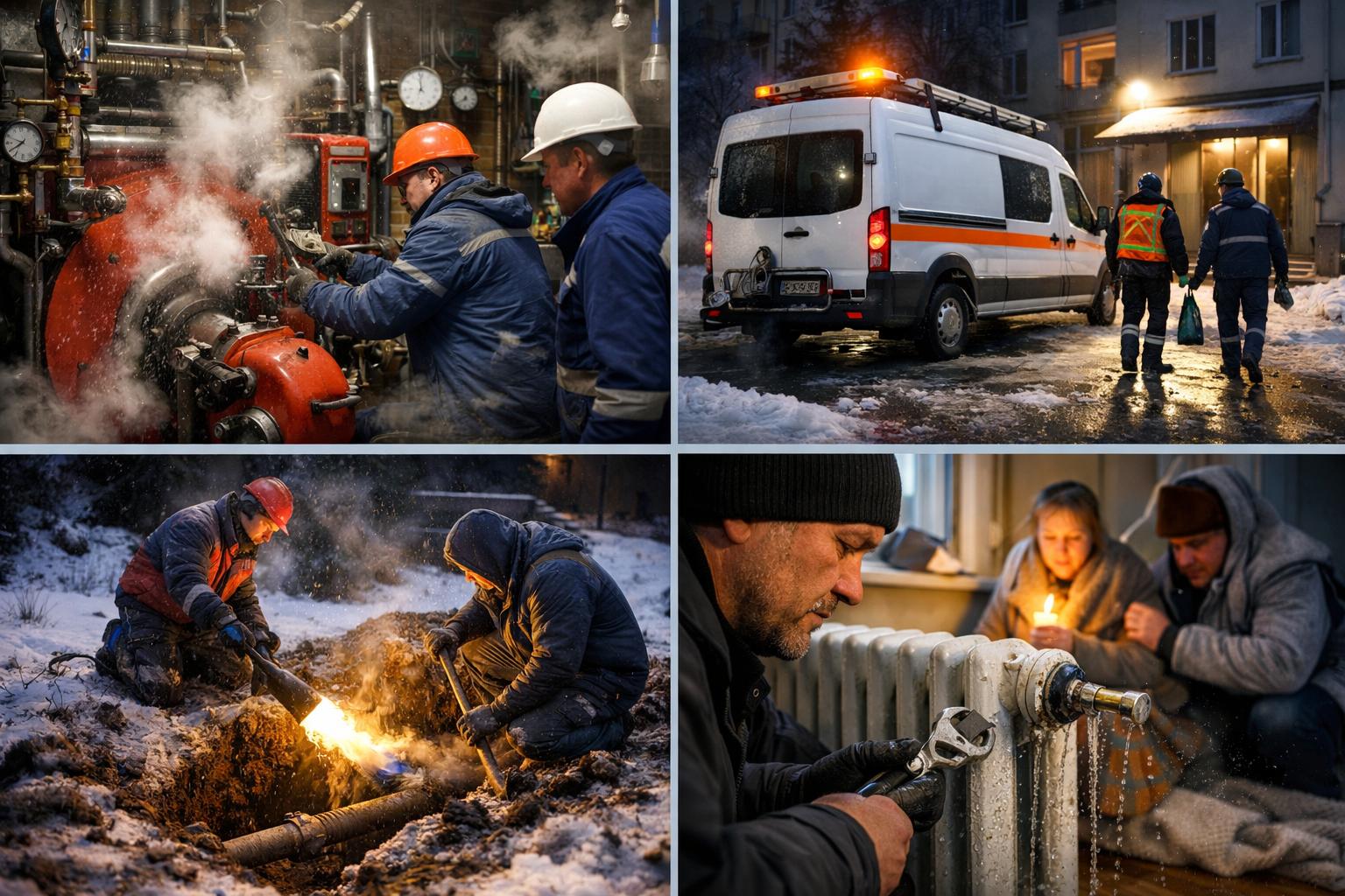 Круглосуточный аварийный выезд — Аварийная служба - системы отопления водоснабжения 8 495 744 67 74