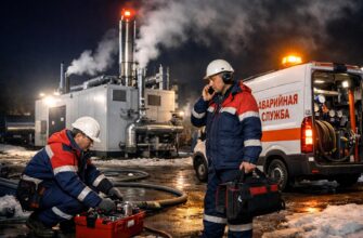 Аварийная служба дизельной автономной котельной