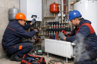 Аварийная служба: установка отопления быстро