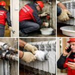 Аварийная служба для алюминиевого отопления: что делать при аварии