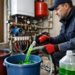 Аварийная служба частного дома: профессиональная замена теплоносителя в системе отопления