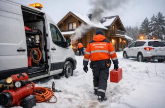 Аварийная служба отопления загородных домов в Московской области
