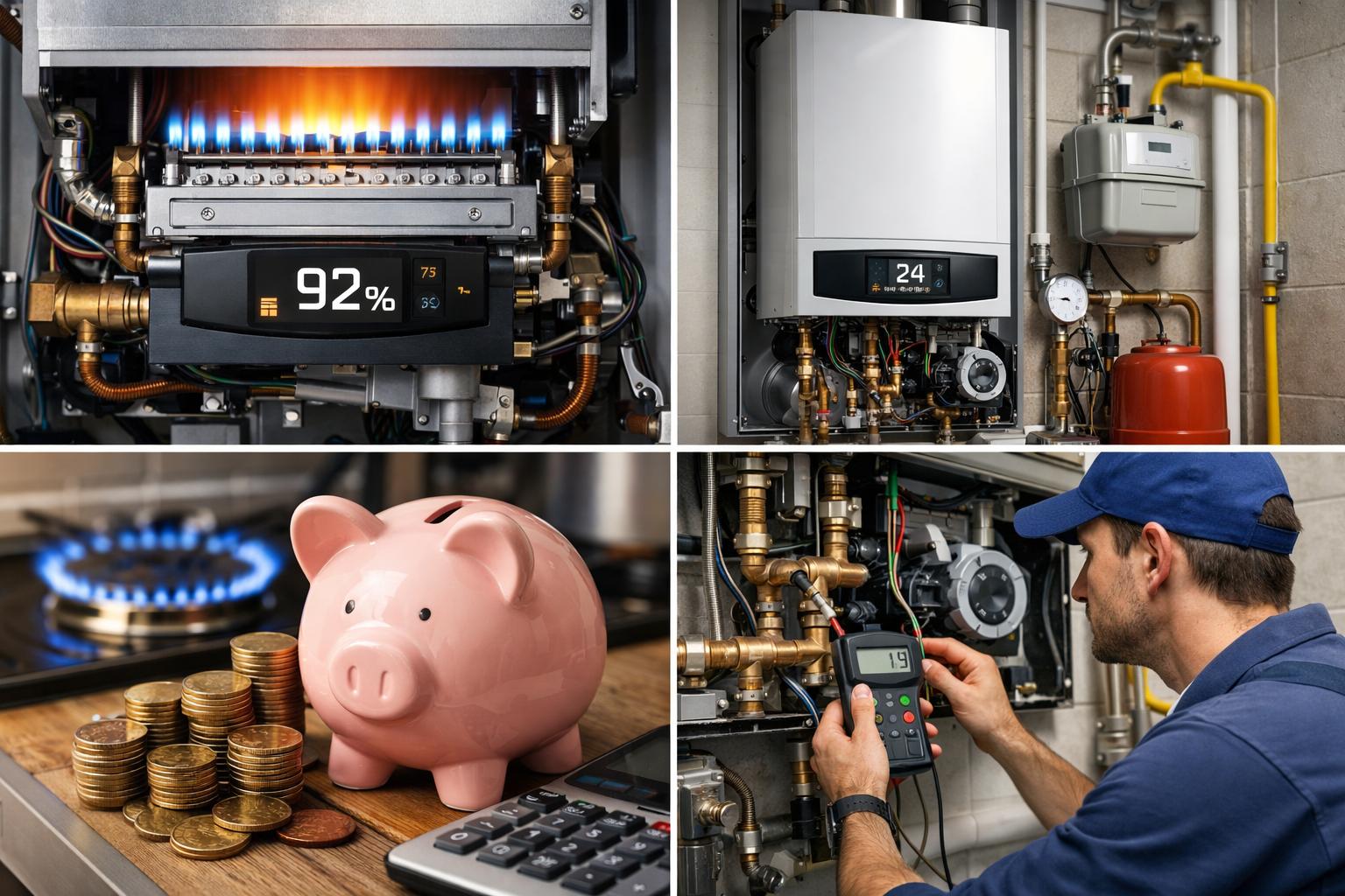 Характеристики газового котла: КПД, мощность, экономичность и надёжность