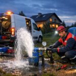 Аварийная служба частного дома: водоснабжение из артезианской скважины