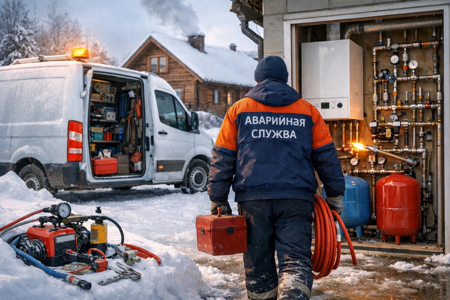 Аварийная служба - системы отопления водоснабжения 8 495 744 67 74: отопление дачи под ключ — быстро и надежно