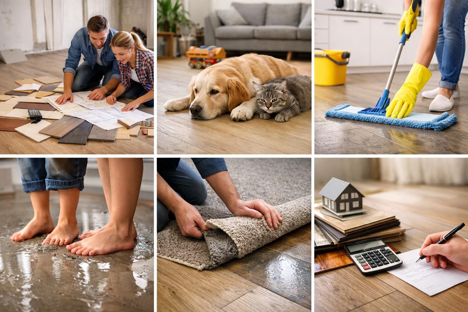 Критерии выбора напольного покрытия: что учитывать в первую очередь