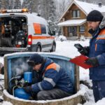Аварийная служба: зимнее водоснабжение дома