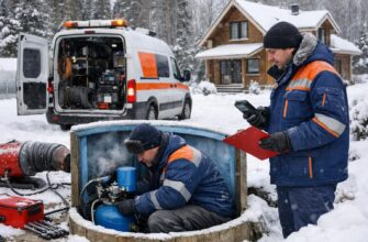 Аварийная служба: зимнее водоснабжение дома