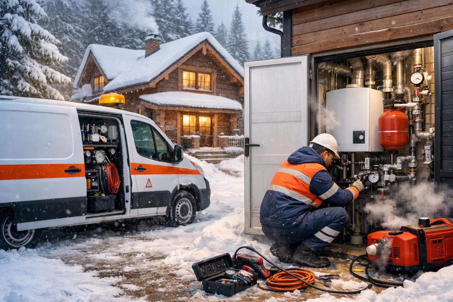Почему автономная аварийная служба — залог тёплого коттеджа круглогодично