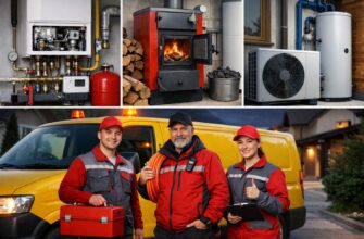 Аварийная служба частных домов: три основные системы автономного отопления