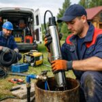 Аварийная служба загородного дома: быстрая замена насоса скважины