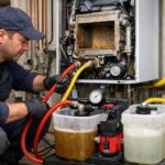 Аварийная служба для частного дома: профессиональная промывка теплообменника котла