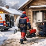 Автономная аварийная служба и монтаж отопления для дачи