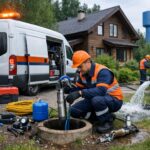 Автономная аварийная служба для частного водоснабжения коттеджа из скважины