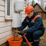 Аварийная служба: быстрая замена теплоносителя