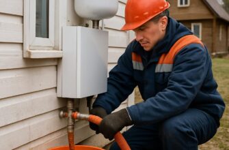 Аварийная служба: быстрая замена теплоносителя