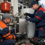 Аварийная служба частного дома: установка теплообменника