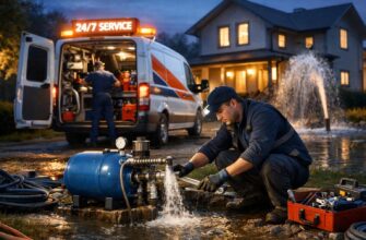 Аварийная служба частного дома: профессиональное водоснабжение