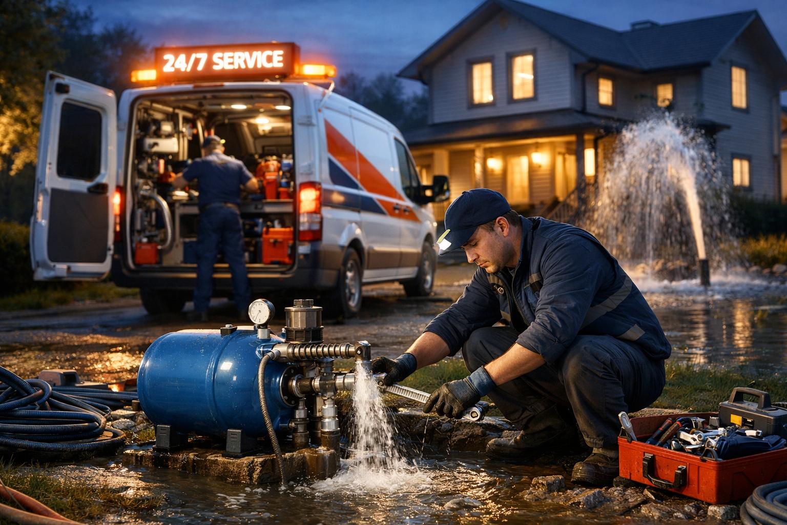 Круглосуточный выезд 24/7 — помощь за один звонок