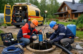 Аварийная служба частных домов: оперативное восстановление водоснабжения