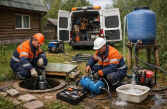 Водоснабжение для дачи: аварийные решения